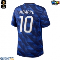 Moški Nogometni dresi Francija Kylian Mbappe #10 Domači SP 2026 Kratek Rokav